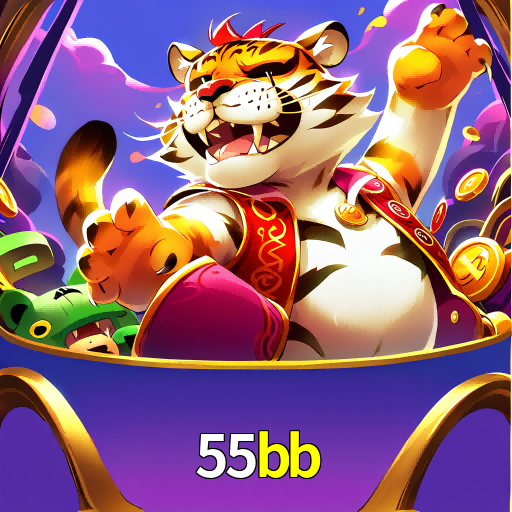 Imagem promocional da 55bb mostrando a plataforma e suas vantagens